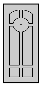 Фрезеровка f040