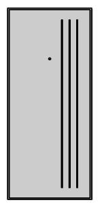 Молдинг МДФ М1